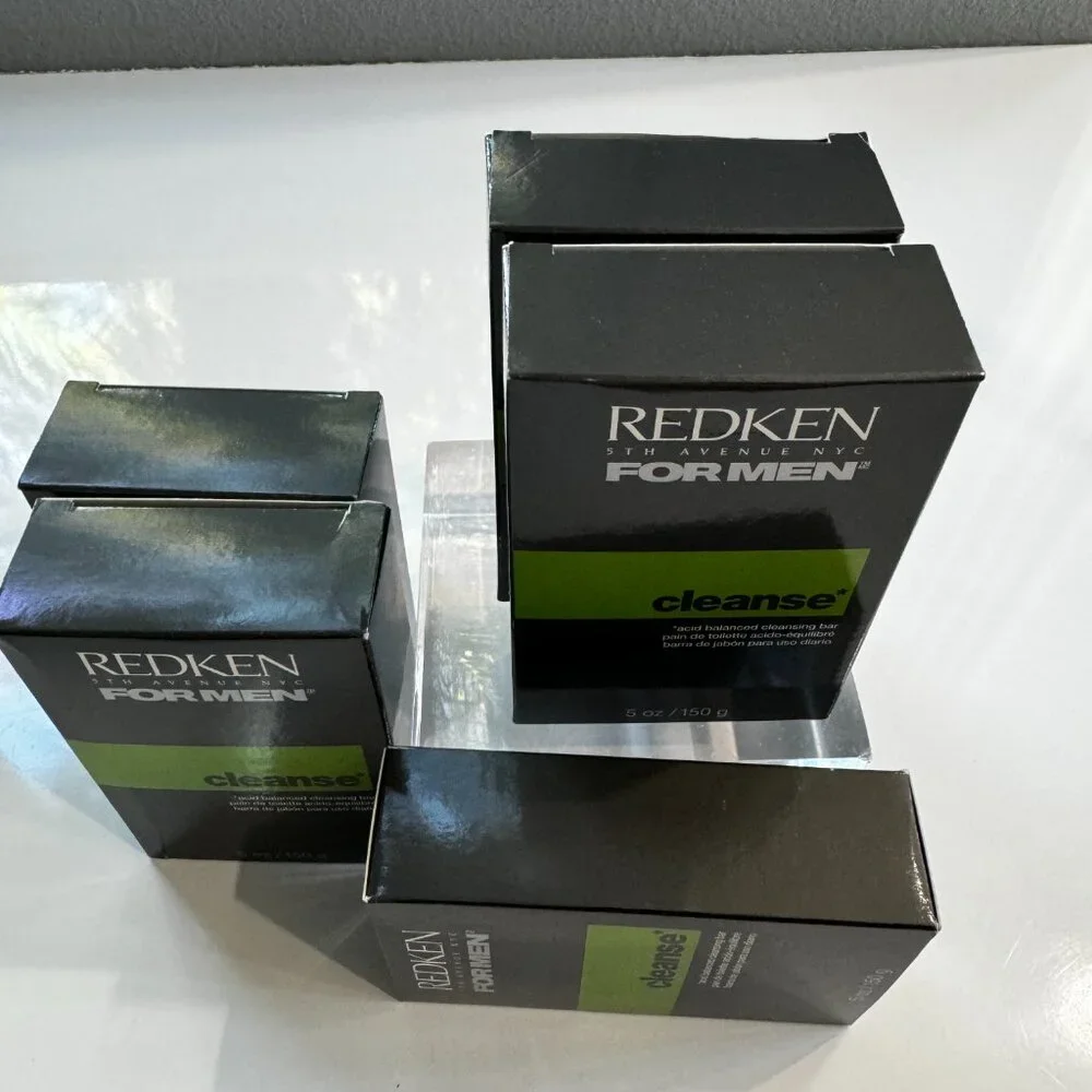 Redken Mens Bar Soap New in Box